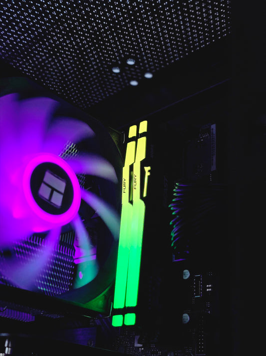 Ghost | Ryzen 5 7500F | RX 9060 XT | G6-A-R-D5