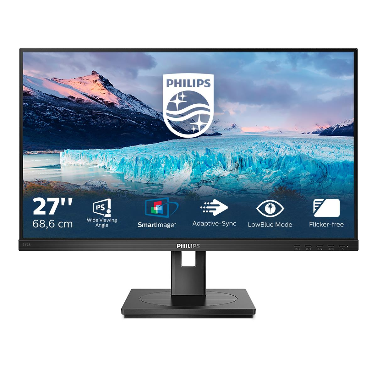 Philips 27" 272S1AE | 1920x1080 | IPS | 4ms | 75Hz