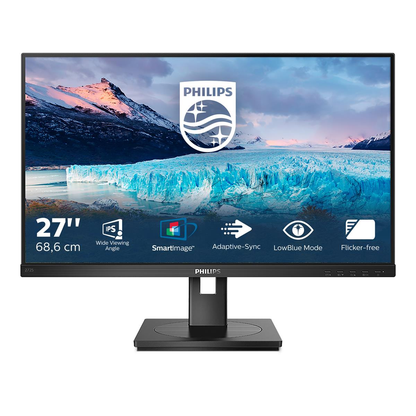 Philips 27" 272S1AE | 1920x1080 | IPS | 4ms | 75Hz