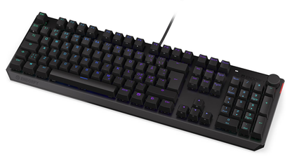 Endorfy Thock Nordic RED Gaming tastatur
