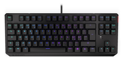 Endorfy Thock TKL Nordic, RED Gaming tastatur