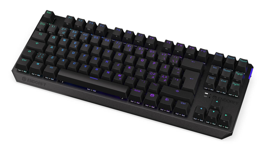 Endorfy Thock TKL Wireless Nordic, RED, Gaming tastatur