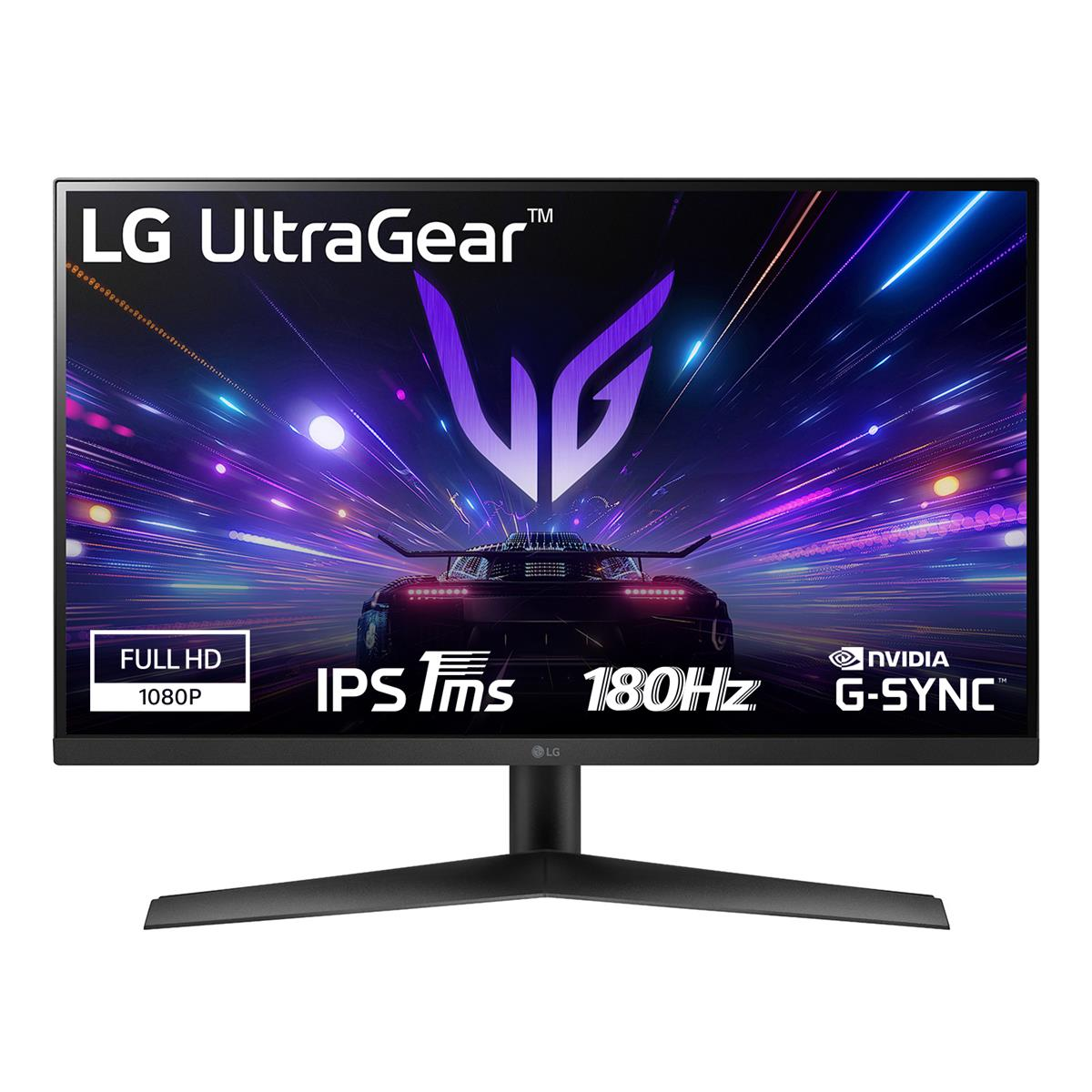 LG 27" UltraGear 27GS60F | 1920x1080 | IPS | 1ms | 180Hz