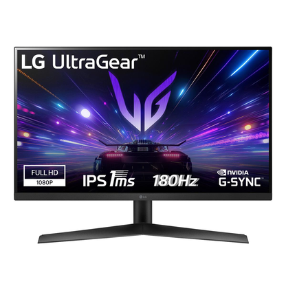 LG 27" UltraGear 27GS60F | 1920x1080 | IPS | 1ms | 180Hz