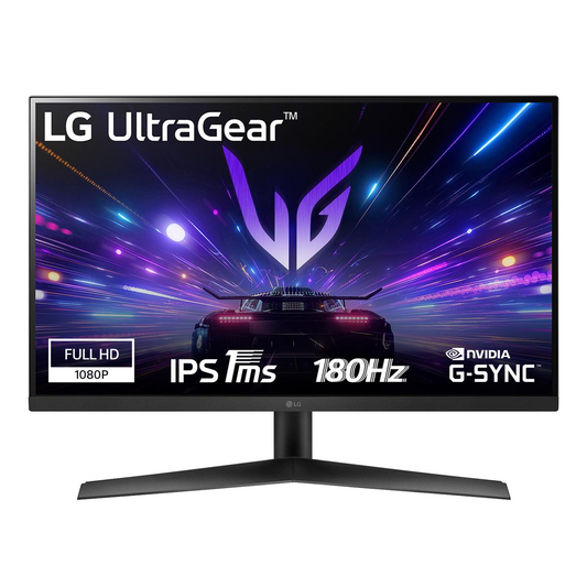 LG 27" UltraGear 27GS60F | 1920x1080 | IPS | 1ms | 180Hz