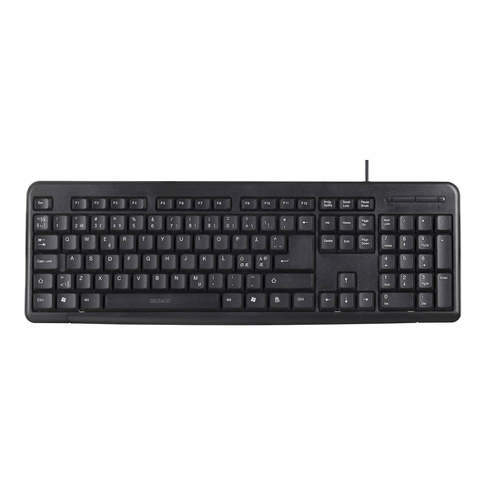 Deltaco TB-53 Keyboard