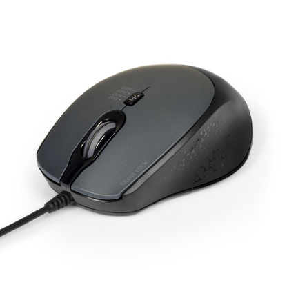 PORT Designs Wired Silent Mouse (USB-C & USB-A)