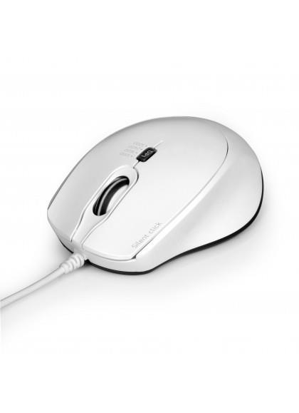 PORT Designs Wired Silent Mouse (USB-C & USB-A)