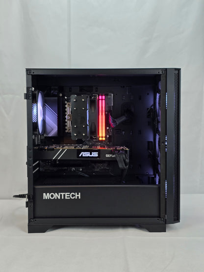 Fighter | Ryzen 5 4500 | Intel B580 | F2-A-C-D4