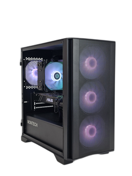 Ghost | i5-14600KF | ARC B580 | G2-I-C-D4-MATX