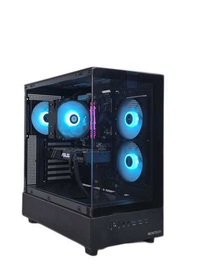 Ghost | Ryzen 5 7500F | RX 9060 XT | G6-A-R-D5